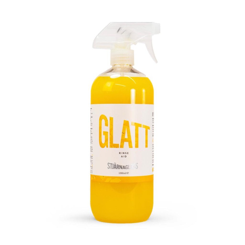 Stjarnagloss Glatt – Protective Rinse Aid