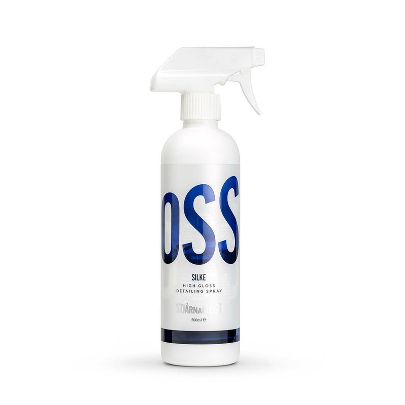 Stjarnagloss Silke – High Gloss Quick Detailer