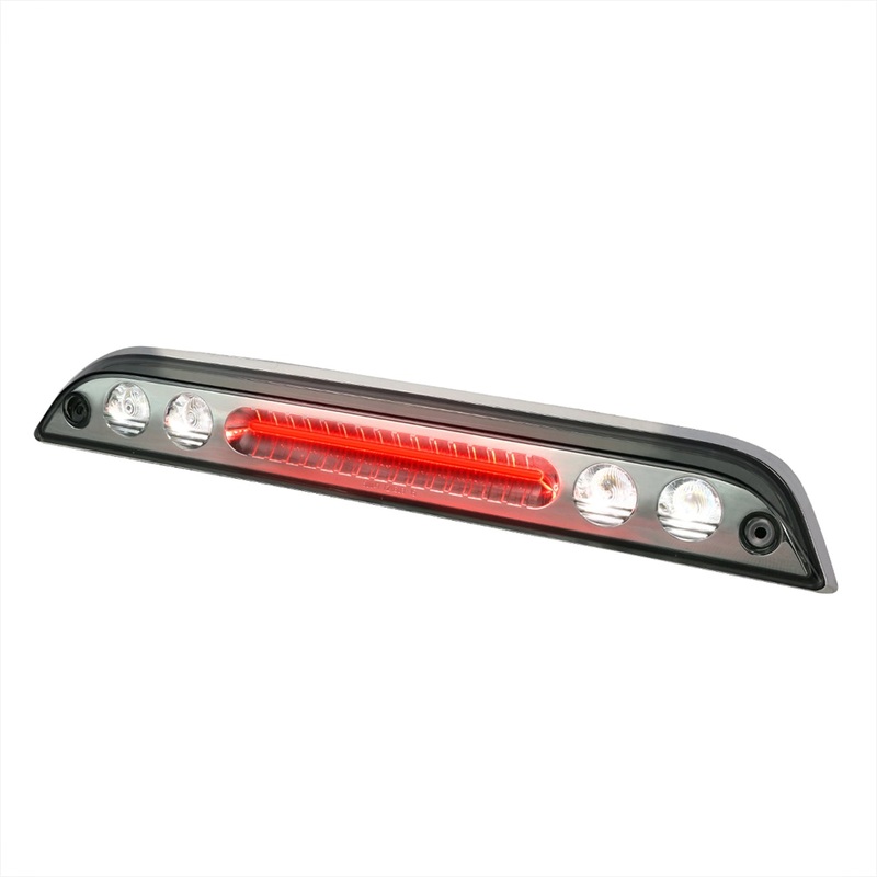 2015-2018 Ford F-150 LED 3rd Brake Light Chrome Housing/Smoke Lens