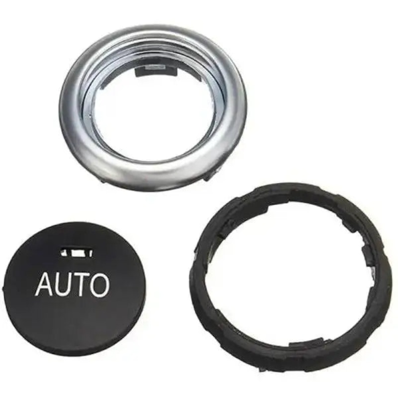 Car Craft Ac Auto Rotery Knob Button Compatible With Bmw 5 Series F10 2010-2017 6 Series F06 2012-2015 7 Series F02 2009-2016 X5 F15 X6 F16 2014-2019 Ac Auto Rotery Button 61319393931 CC-780