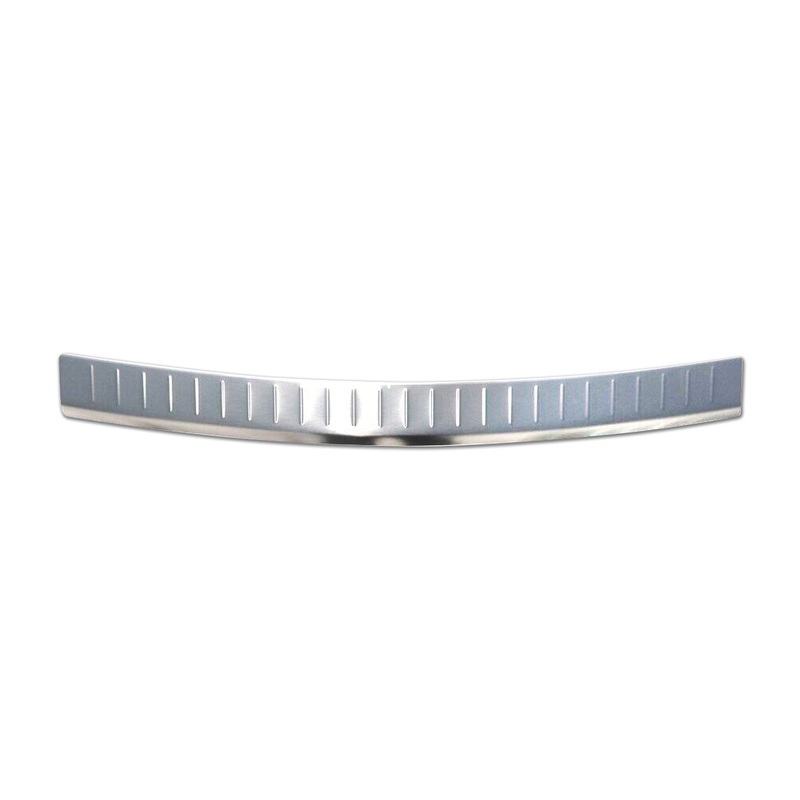 2011-2013 Mitsubishi Outlander Rear Bumper Guard Stainless Steel Brushed