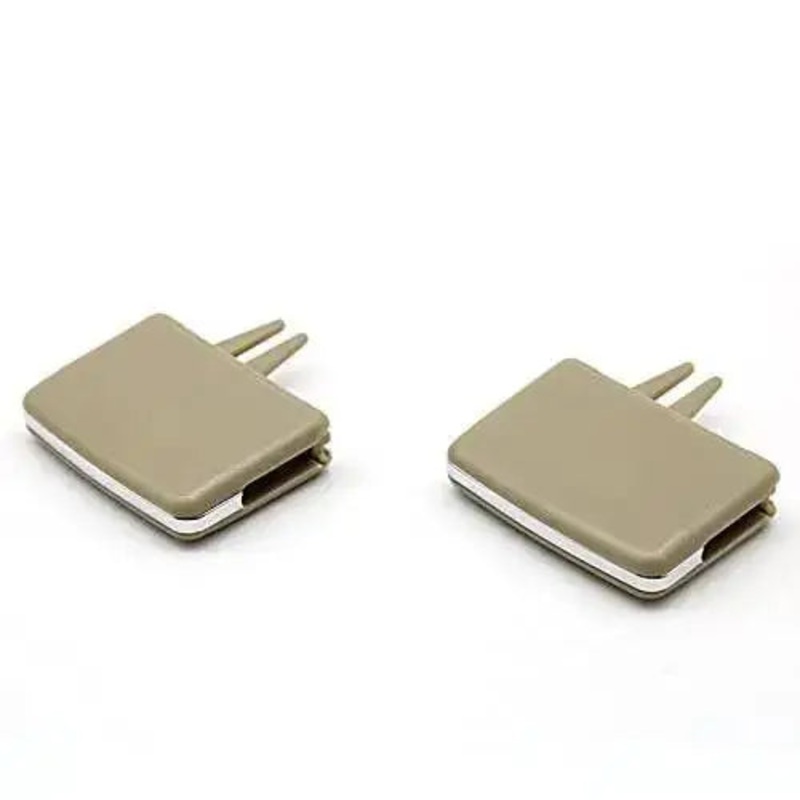 Car Craft C Class W204 Ac Vent Slider Rear Compatible With Mercedes C Class Ac Vent Slider Rear C Class W204 2007-2015 E Class W212 2010-2015 Beige CC-402