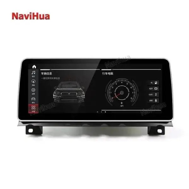 12.3 Android 10 Car Stereo Auto Radio Video Audio Car GPS Navigation DVD Player Multimedia System for BMW 7 Series NBT