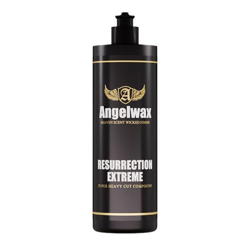 Angelwax Resurrection Extreme Super Heavy Cut Compound – 500ml