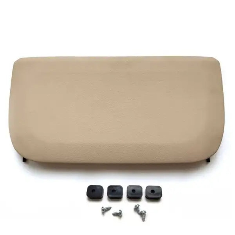 Car Craft Seat Storage Pocket Cover Compatible with BMW 5 Series F10 2010-2013 Gt F07 2008-2013 7 Series F02 2009-2012 Seat Storage Pocket Cover Beige Model B 52107222427 CC-2289