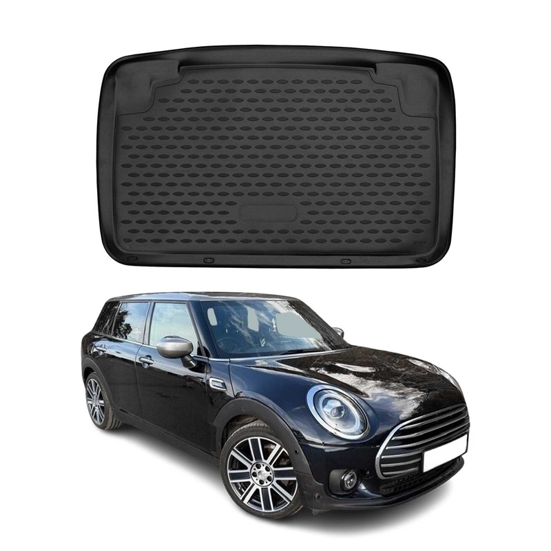 2016-2024 Mini Cooper Clubman F54 Cargo Liner Trunk Mat All Weather Black