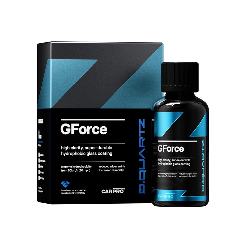 CarPro DQUARTZ GForce Glass Coating Kit (10ml Kit)
