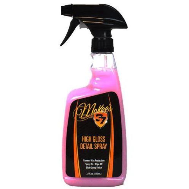 McKee’s High Gloss Detail Spray