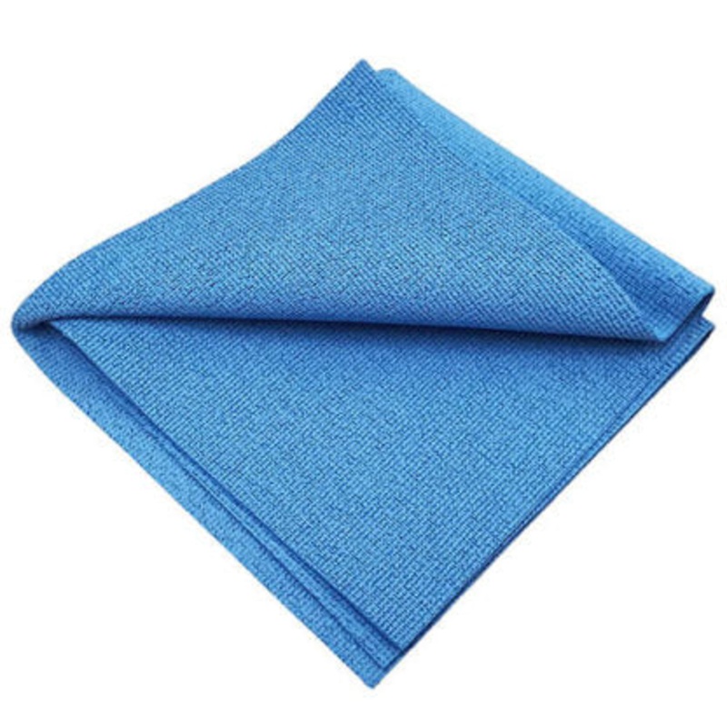 Blue PEW Polymer Infused Microfibre Cloth