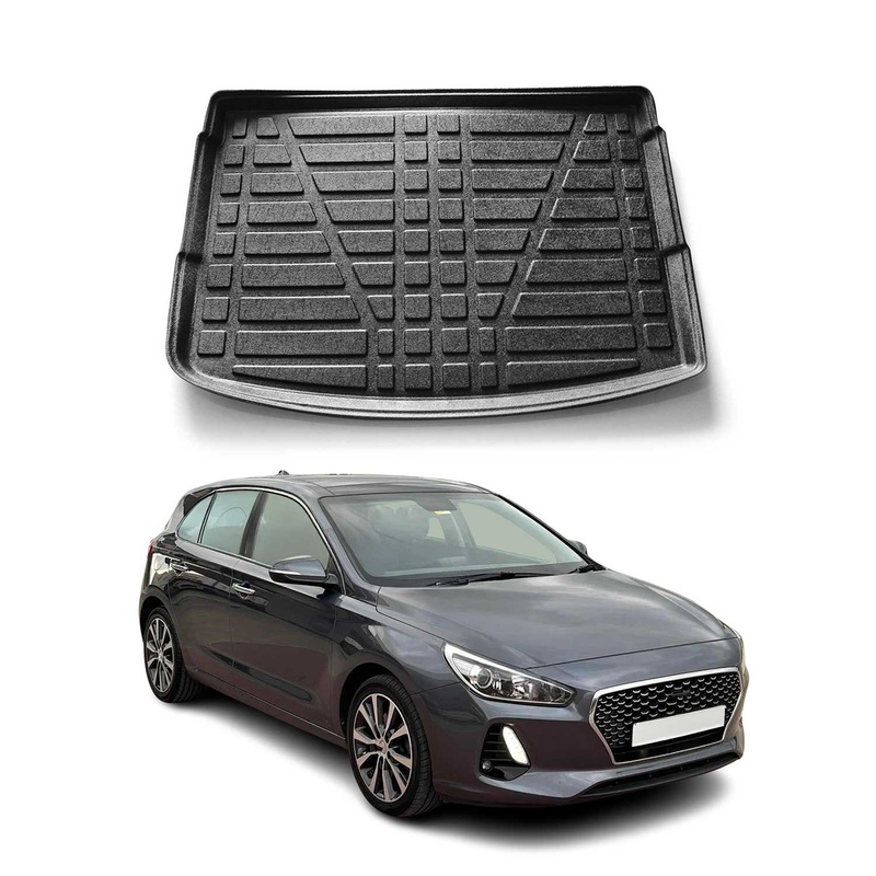 2018-2020 Hyundai Elantra GT Cargo Liner Trunk Mat All Weather Upper