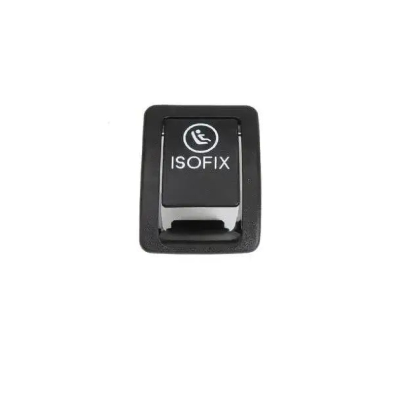 Car Craft C Class Child Seat Belt Lock Cover Isofix Cover Compatible With Mercedes C Class Child Seat Belt Lock Cover Isofix Cover C Class W205 2015-2021 Black CC-2271