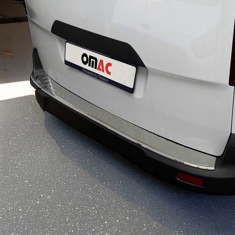 2014-2019 Ford Transit Connect Rear Bumper Guard Stainless Steel Glossy