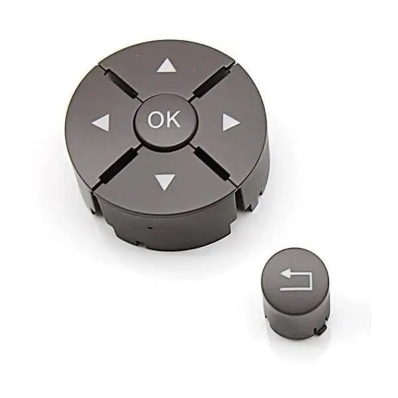 Car Craft C Class Steering Wheel Knob Button Compatible With Mercedes C Class W204 2007-2011 E Class W212 2009-2013 Steering Wheel Knob Button Moka 20482103518495l Left CC-2714
