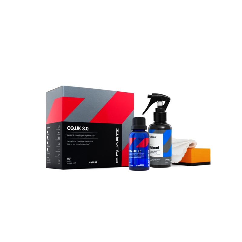 CarPro CQuartz Ceramic Paint Protection (Kit)