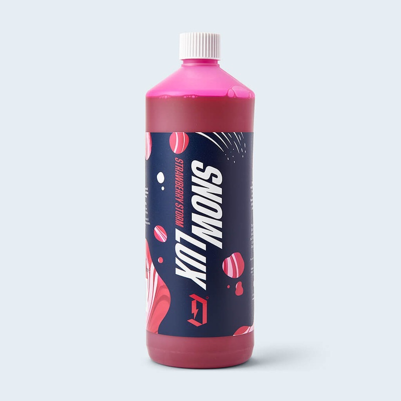 Duel Auto Care Snow Lux – Strawberry Storm – Coloured Snow Foam