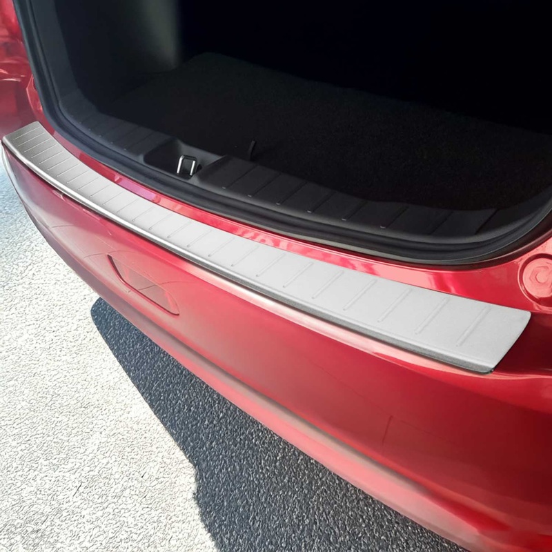 2011-2024 Mitsubishi Outlander Sport Rear Bumper Sill Cover Guard Stainless Steel