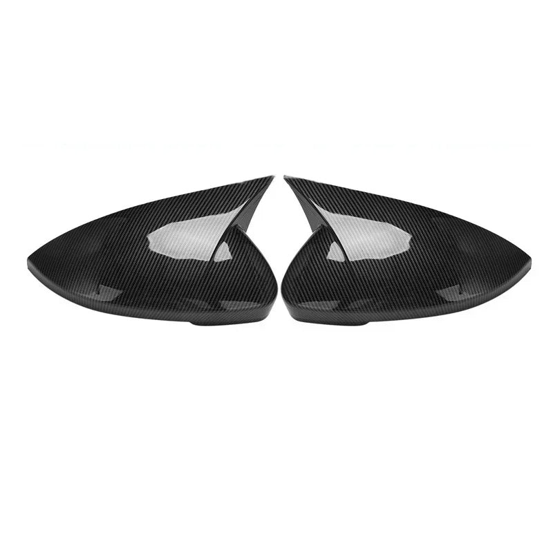 Car Craft Side Mirror Cover Compatible With Skoda Octavia 2021 Side Mirror Cover Aerodynamic Carbon Fiber Look Octavia Mirror Cover 21 Carbon Fiber A CC-2008