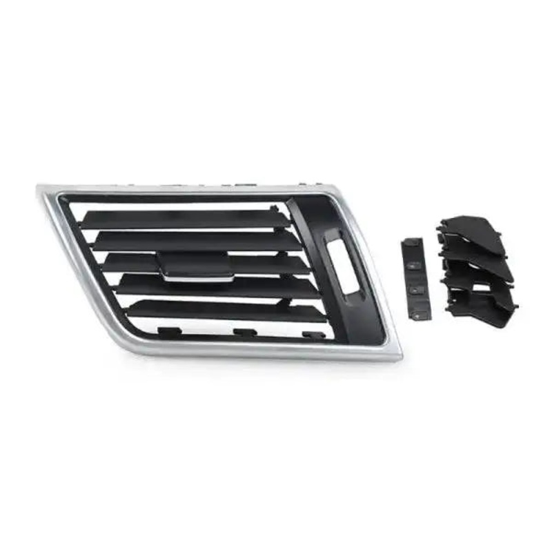 Car Craft Ac Vent Grill Slider Compatible With Mercedes Ml W166 2012-2016 Gl W166 2012-2016 Ac Vent Grill Slider Left 1668300154 1668300000 CC-368