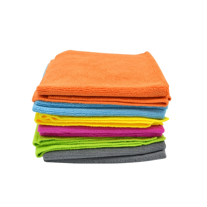 Zvizzer Microfibre Cloths (Choice of Colours – 10pk)