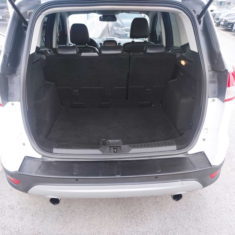 2013-2019 Ford Escape Rear Bumper Guard Plastic Black