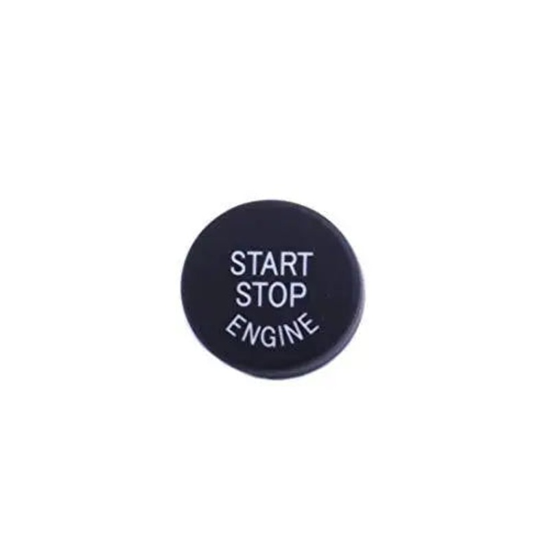 Car Craft Start Stop Button Compatible With Bmw 5 Series 2010-2012,7 Series F02 2009-2013 Suitable With Car Without Auto Off Button Black CC-587