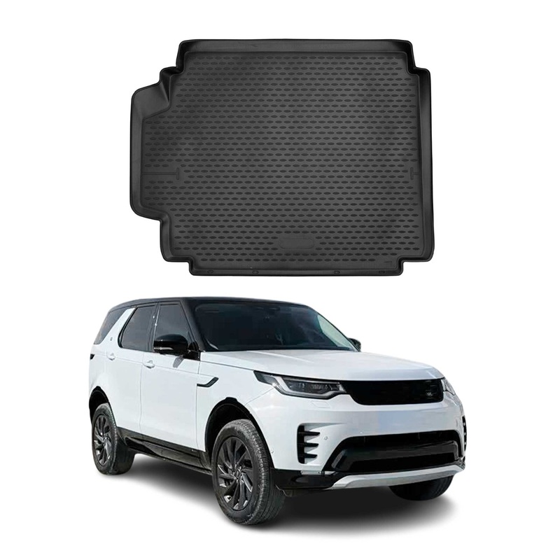 2017-2025 Land Rover Discovery Cargo Liner Trunk Mat All Weather Black