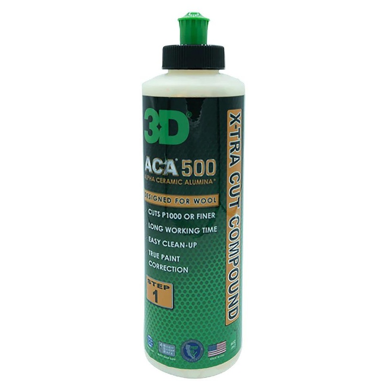 3D ACA 500 X-tra Cut Compound|8oz|32oz