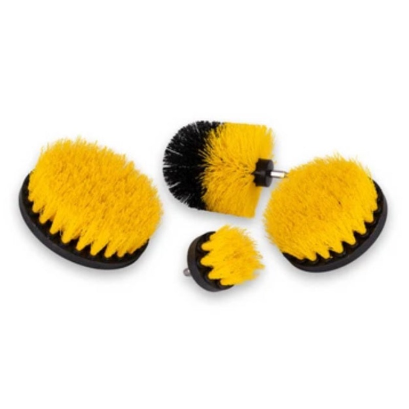4PC Drill Brush Set (Medium Grade)