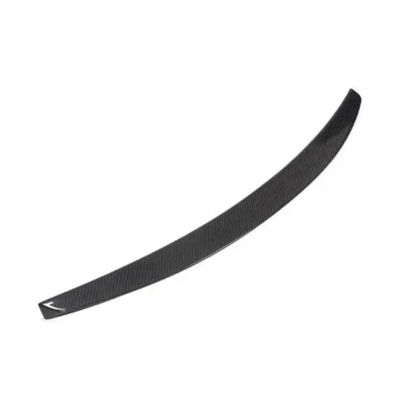 Car Craft Trunk Rear Spoiler Compatible with Porsche Panamera 971 Gts 971 2016-2021 Trunk Roof Rear Spoiler 2 Section Ar-porsche-003 Glossy Black CC-2556