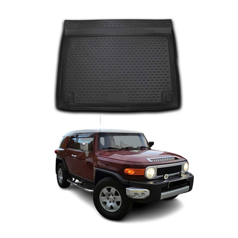 2007-2014 Toyota FJ Cruiser Cargo Liner Trunk Mat All Weather Black