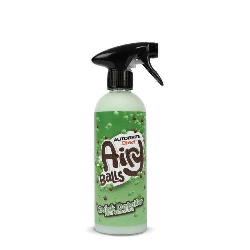 Autobrite Direct – Airy Balls Mint Chocolate Quick Detailer