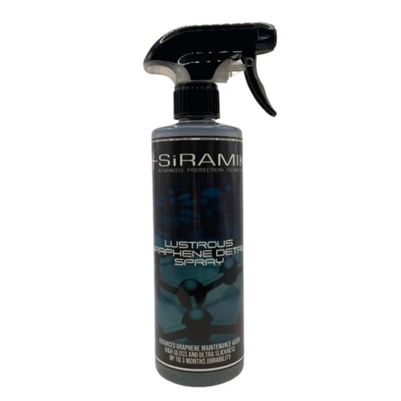 SiRamik Lustrous Graphene Detail Spray