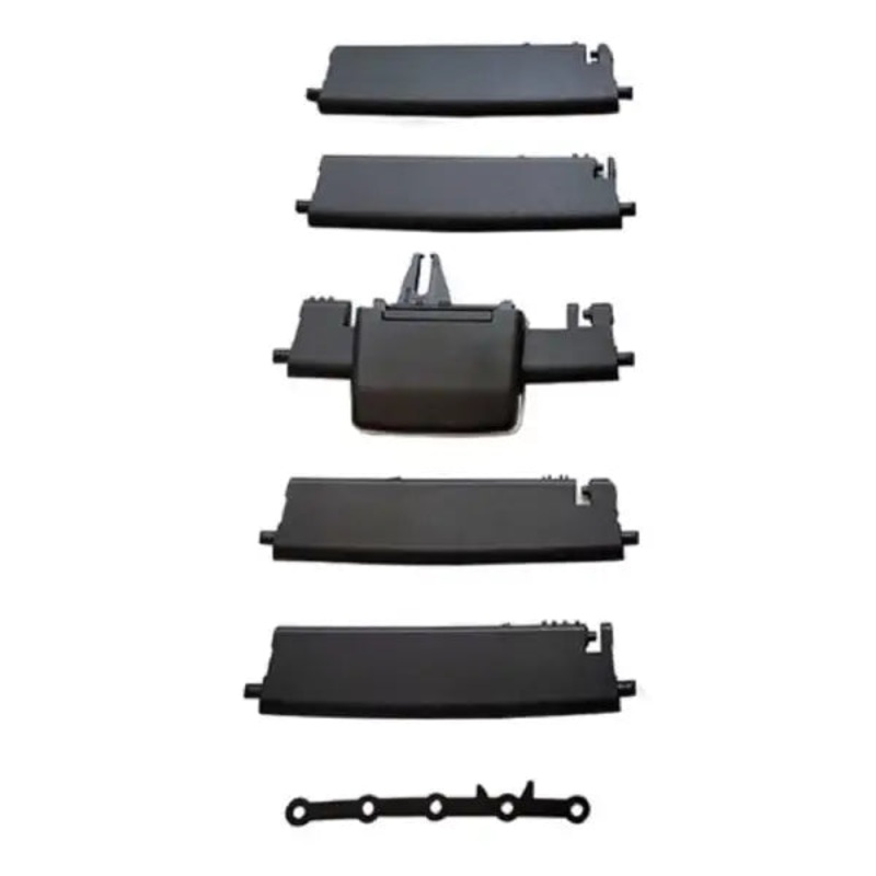 Car Craft Ac Vent Grill Slider Compatible With Mercedes Ml W166 2012-2016 Gl W166 2012-2016 Gle W166 2016-2019 Gls W166 2016-2019 Ac Vent Grill Slider Repair Kit Rear Left 1668300554l CC-360