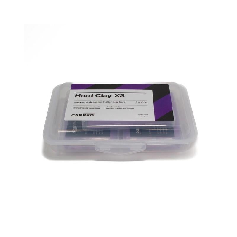 CarPro HARD Clay Bars – 3 Pack