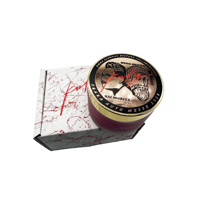 HBS (HB Sauce) x Kamikaze Brothers 2 Collaboration Wax