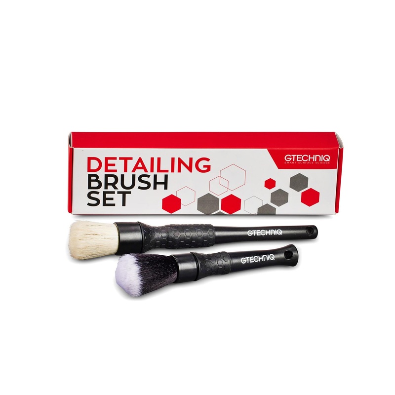 Gtechniq Detailing Brush Set