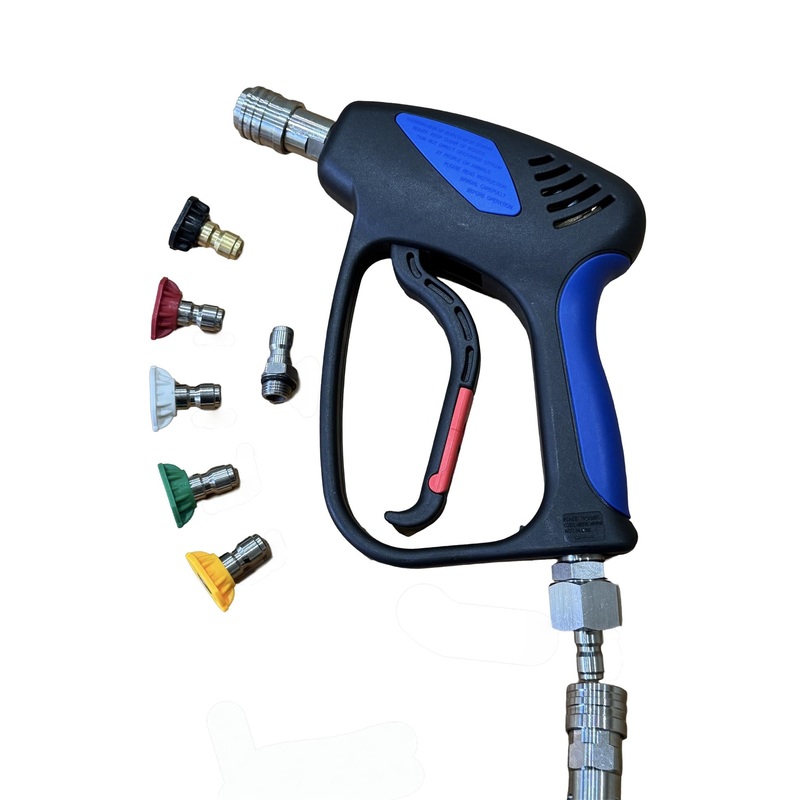 **NEW**  DELUXE v2 Swivel Quick Release Short Trigger Gun with Quick Release Nozzles