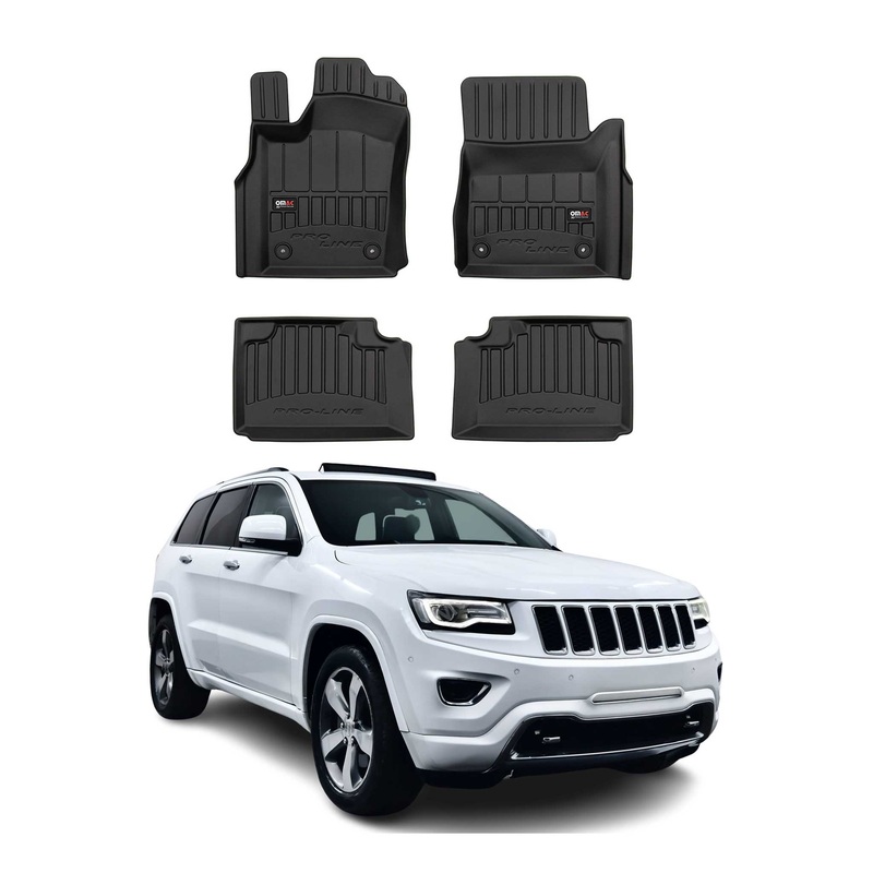 2013-2015 Jeep Grand Cherokee OMAC Premium Floor Matss Waterproof Heavy Duty