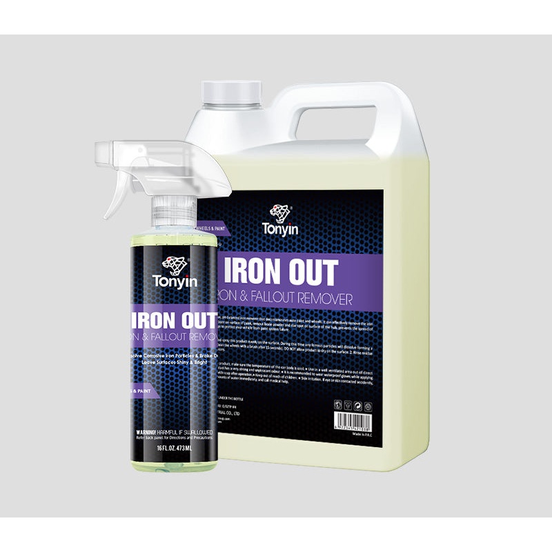 Tonyin Iron Out Fallout Remover