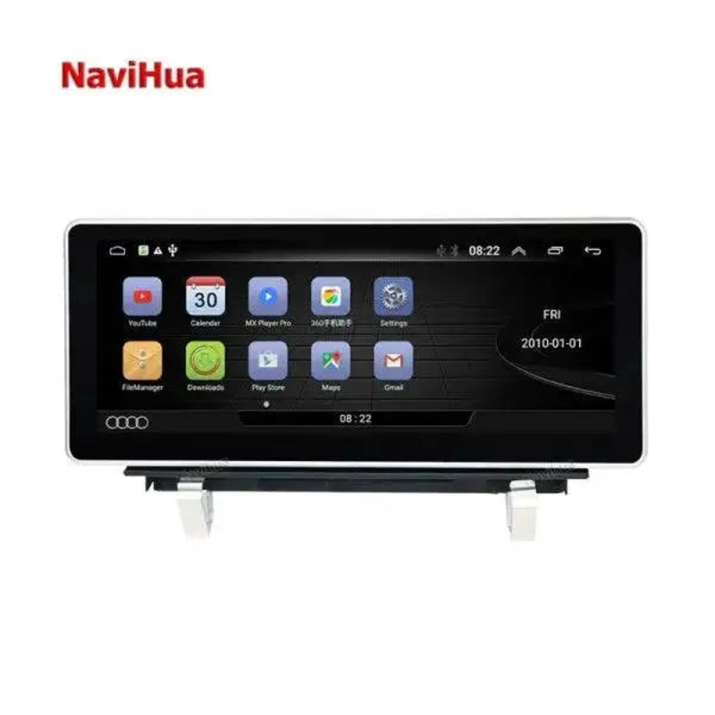 10.25 IPS 2.5D Android 10.0 Car DVD Player GPS 8-Core CPU BT Connection Audio Touch Screen Radios Audi A3 2013-2018