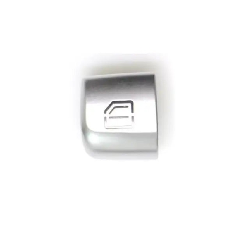Car Craft Window Switch Button Cover Compatible With Mercedes C Class W205 2015-2021 Glc W253 2015-2021 Window Switch Button Cover 2059056811-1 CC-518