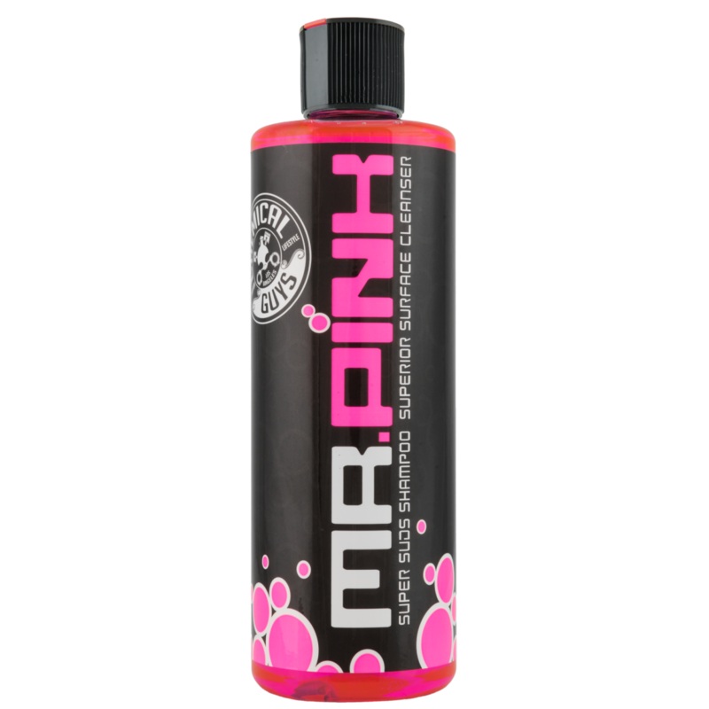 Chemical Guys Mr. Pink Superior Suds Shampoo