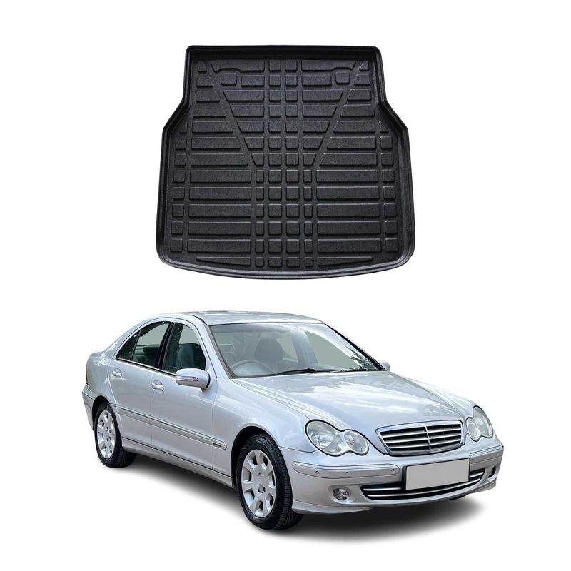 2001-2009 Mercedes C Class S203 Wagon Cargo Liner Trunk Mat All Weather