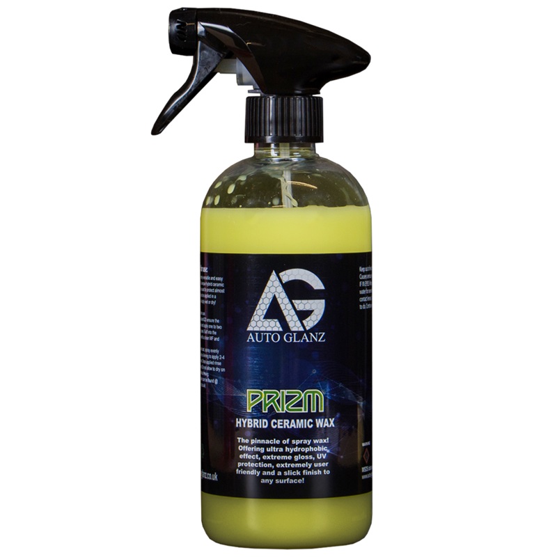 AutoGlanz Prizm Hybrid Ceramic Wax