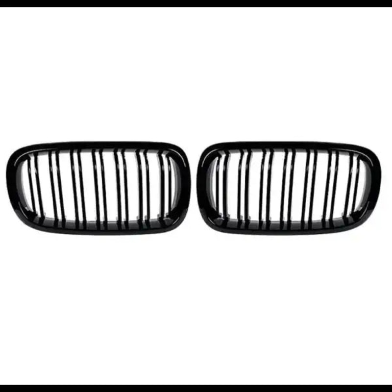 Car Craft X6 Grill Compatible With Bmw X6 Grill X5 F15 2014-2018 X6 F16 2015-2018 M6 Glossy Black CC-1670