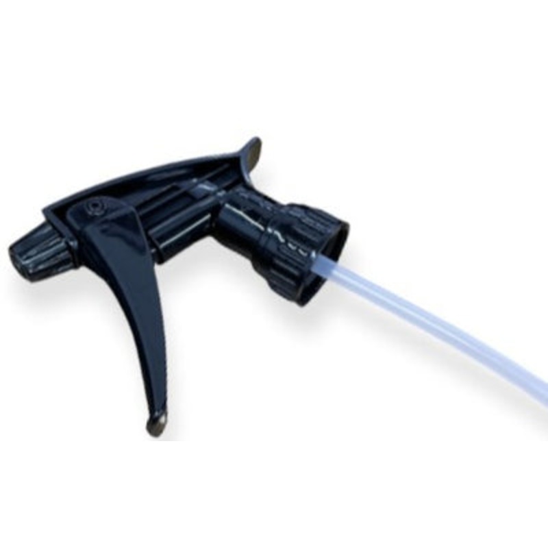 Black Tolco Chemical Resistant Trigger Spray Head