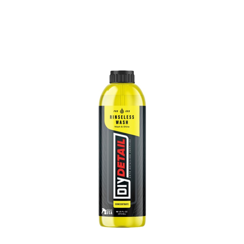 DIY Detail Rinseless Wash v2|16oz|US Gallon