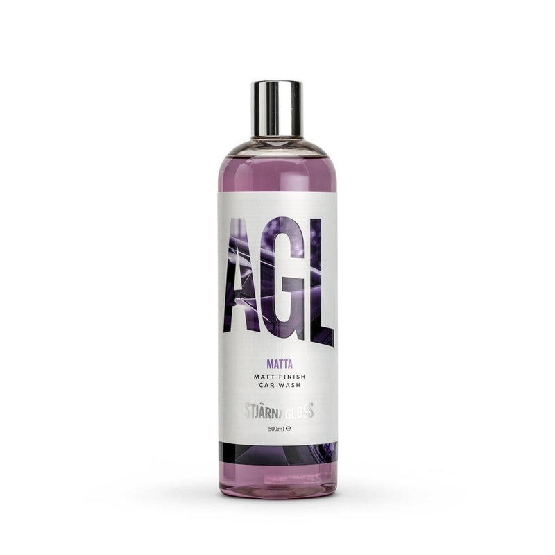 Stjarnagloss Matta – Matt Finish Car Wash
