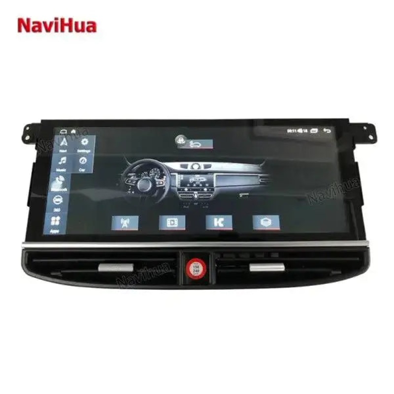 12.3 Android Auto Car Radio for Porsche Paramera 2010-2016 GPS Navigation Touch Tesla Screen Head Unit Car Radio Stereo