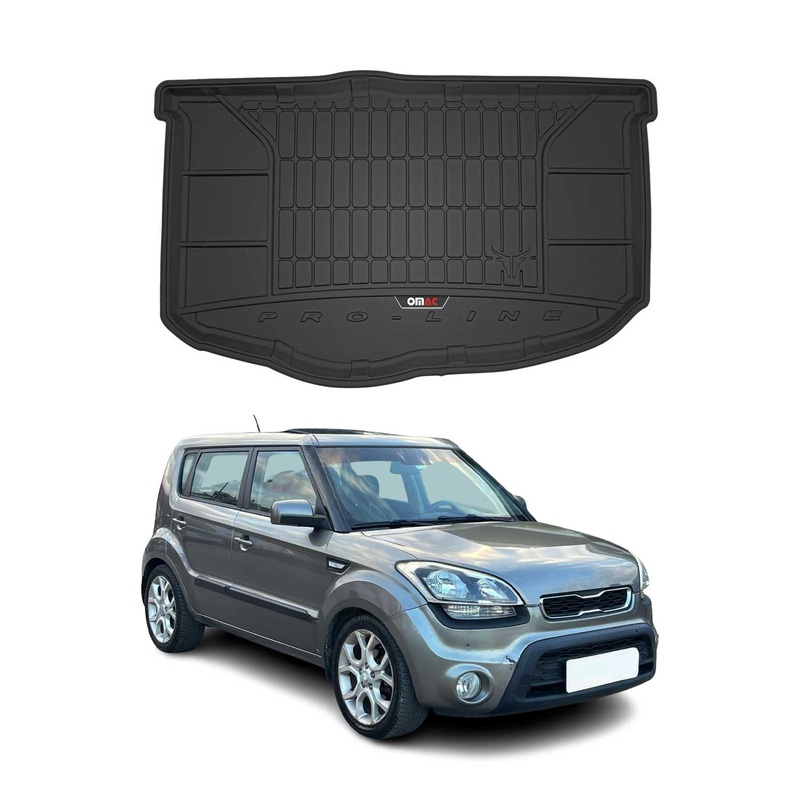 2010-2013 Kia Soul Premium Cargo Liner Trunk Mat All Weather Heavy Duty